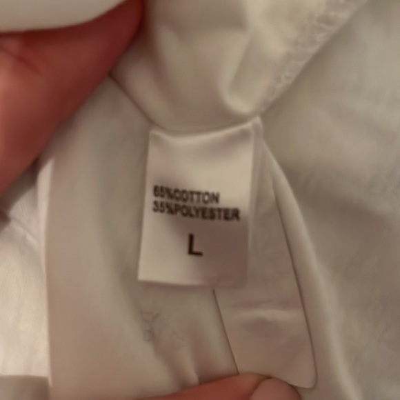 SHEIN Butterfly Ribbed Cropped Tee - Picture 4 of 4